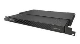 SA1-01002XLNB, Rack Mount Airflow Management for Network Switches, Rear Intake, Passive, Adjustable, 1U, Black, Vertiv