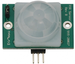 555-28027, Pyroelectric IR sensor, Parallax
