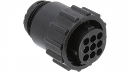 788157-2, Вилка; "мама"; PIN: 9; без контактов,герметичный; CPC Series 1, TE Connectivity