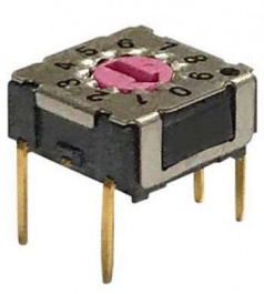 RND 210-00135, Rotary DIP switch BCD 3+2, RND Components