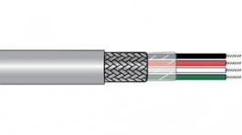 1737C SL005 [30 м], Control Cable 3x 0.19mm_ PVC Shielded 30m Grey, Alpha Wire