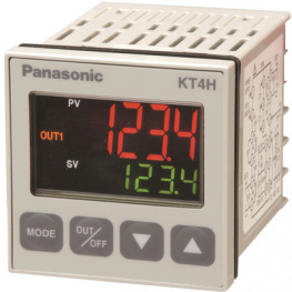 AKT4H112100, Temperature Controller 24 VAC/VDC, Panasonic