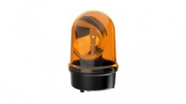 88333075, Rotating Mirror Beacon Yellow 24VAC / DC LED, WERMA Signaltechnik
