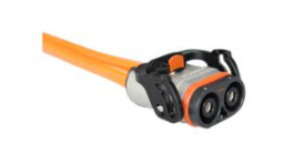 HVSLS600062A116, Connector, A Coded, HVSLS6000, 2 Poles, Plug, Crimp, 120A, 16 ... 16mm², Amphenol