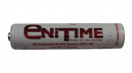 4441-750AAACX-CF, NiMH rechargeable battery 1.2 V 750 mAh, Yuasa