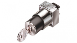 3SB3500-4RD21, Key Switch I-0-II, Lock CES, Latching(left)/Latching(central)/Momentary(right), Siemens