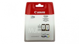8287B005, Ink Cartridge PG-545/CL-546 Black/Cyan, Magenta, Yellow, CANON