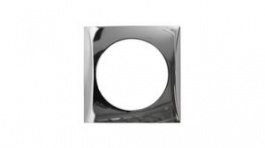 918272518, Cover Frame Glossy INTEGRO Flush Mount 59.5 x 59.5mm Chrome, Berker