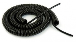 SP-DSR-143 [4 м], Spiral Cable 6x 0.5mm\x1a Black 1 ... 4m, THE BEST SOLUTION