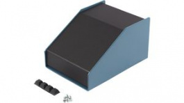 1456CE3BKBU, Корпус: для пультов; 1456; Х:102мм; Y:140мм; Z:76мм; алюминий, Hammond