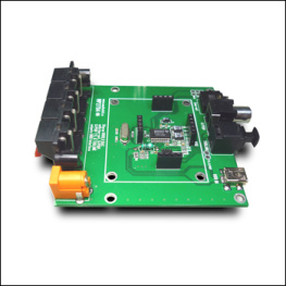 KIT MP2704, USB стереодекодер (Внешняя звуковая карта, МАСТЕР КИТ