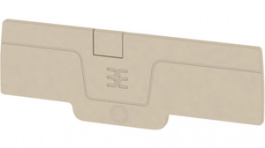1989970000 [50 шт], AEP DT 2.5 3C End plate Beige, Weidmuller