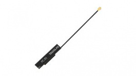 PC81.07.0100A.db, Antenna, ISM, 868 ... 870 MHz, 34mm, 2.5 dBi, U.FL, Adhesive Mount, Taoglas
