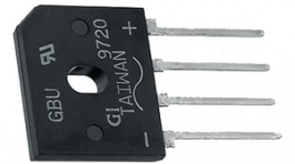 GBU8J-E3/45, Однофазный выпрямительный мост; Urmax: 600В; If: 8А; Ifsm: 200А, Vishay