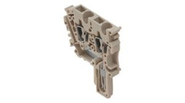 1007870000, Plug, 500V, 24A, Dark Beige, Weidmuller