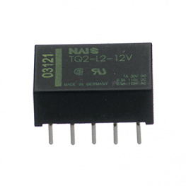 TQ2-L2-5V, Signal relay 5 VDC 125 Ohm 200 mW THD, Panasonic