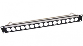 CP30151, Адаптер монтажный; patch panel; RACK; винтами; Резьба: M3, Cliff