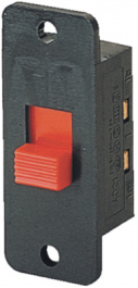 4021.0801, Slide switch on-on 2 P, Marquardt