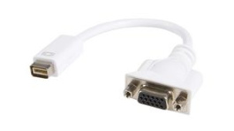 MDVIVGAMF, Adapter for MacBook or iMac, Mini DVI Plug / VGA Socket, StarTech.com