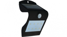7097, LED solar wall light black,1.5 W, V-TAC