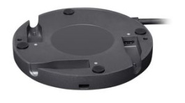 939-001647, Microphone Pod Hub Suitable for Logitech Rally/Logitech Rally Plus, Logitech