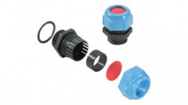 2017760000, Cable Gland, 19 ... 25mm, M32, Polyamide 6, Blue, Weidmuller