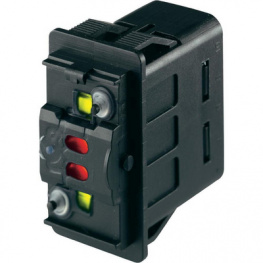 3250.0006, Rocker switch 1P 20 A 12 VDC, Marquardt