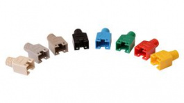 CL222-2687-0-65, Anti Kink Sleeve for RJ45 Plug, Red, Hirose
