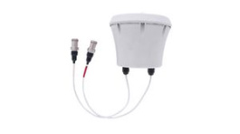 1399.17.0253, Outdoor Omni-Directional Antenna, 4G/5G, Female N, IP66, Screw, Huber+Suhner