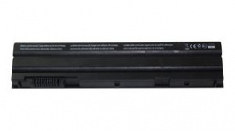 V7ED-T54FJ, 6 Cell Battery, 60Wh, 10.8V, 5.6Ah, V7