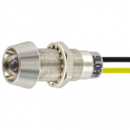 338821010Y54UCL1, LED Indicator yellow 5...28 VDC, Sloan