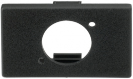 FLF1-SW, FLF installation kit, black, Contrik