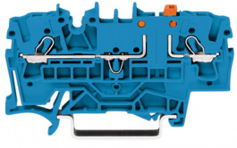 2002-1674, Disconnect terminal block blue 0.25...2.5 mm2, Wago