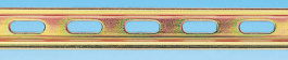 50010008, DIN-rail 15mm top hat, -