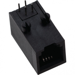 SS-6444-NF, Modular jack 4 Unshielded, Bel Stewart