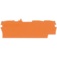 2002-1392 End plate,orange