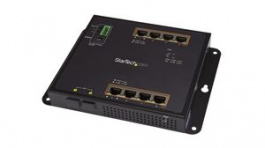 IES101GP2SFW, Ethernet Switch, RJ45 Ports 8, 2Gbps, Layer 2 Managed, StarTech