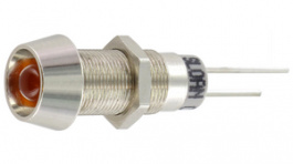 3350S0A5F10, LED in chrome fitting orange 5 mm, Sloan