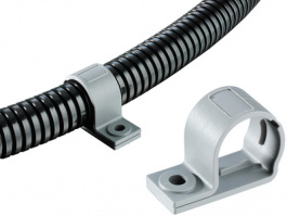 SGL-29, Conduit clampNW29 grey, PMA AG (Cable protection)