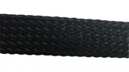 RND 465-00752, Braided Cable Sleeves Black 16 mm, RND Cable