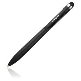 AMM163EU, 2-in-1 pen stylus black, Targus