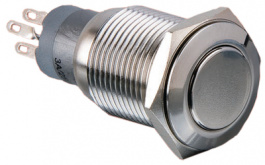 MP0045/1E0NN000, Переключатель: антивандальный; Положения: 2; DPST; 3A/250ВAC; нет, Bulgin