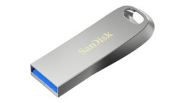 SDCZ74-128G-G46, Флешка; USB 3.1; ULTRA LUXE; 128ГБ; 150МБ/с; Цвет: серебристый, Sandisk