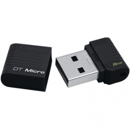 DTMCK/8GB, USB Stick DataTraveler Micro 8 GB black, Kingston