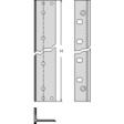 34560-497 Side panel 6 HE/
