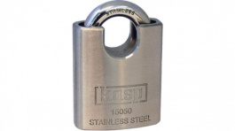 K15050D, Stainless steel padlock 50 mm, Kasp