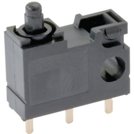 AEQ11517, Micro switch 0.10 ADC Flat lever Snap-action switch 1 change-over (CO), Panasonic