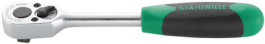 435CH, Reversible ratchet, 3/8", Stahlwille