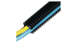 370.010.00 DELBAR SLANG PP10, Protective hose 10 mm Black, Kopex