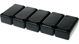 RND 455-00033, Potting box black 37 x 18 x 13 mm ABSUL94-HB, RND Components